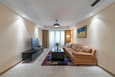 발코니 있는 3침실 이그제큐티브 — Sherwood Residence